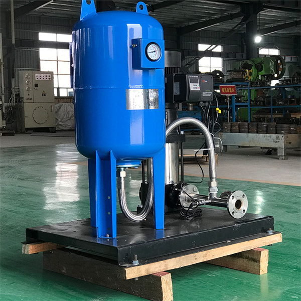 恒压供水设备是如何实现恒压的