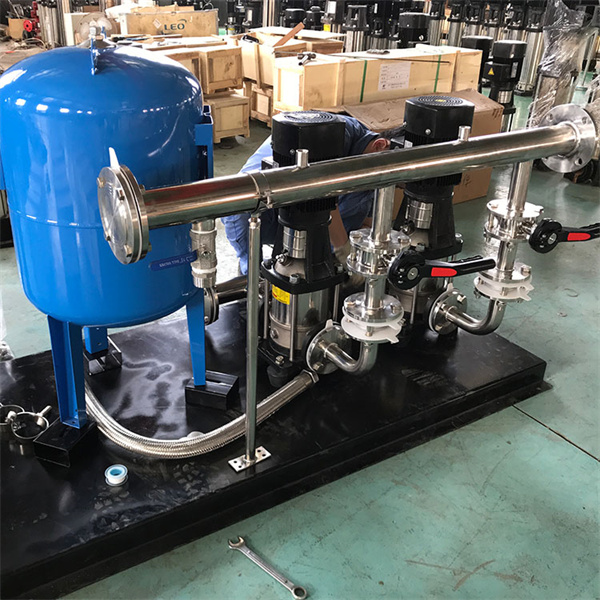 变频供水设备应用特点