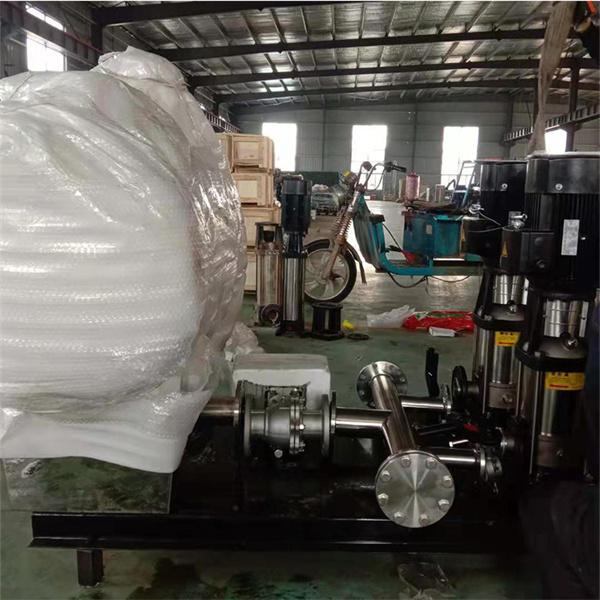 不锈钢多级离心泵