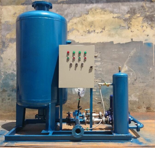 恒压供水设备技术特点