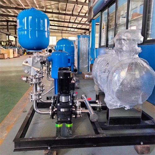 山东无负压供水装置