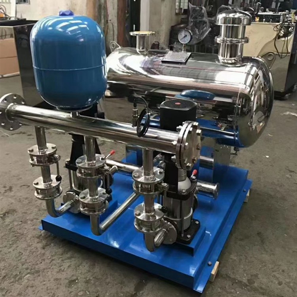 无负压供水设备怎么安装 无负压供水设备怎么安装